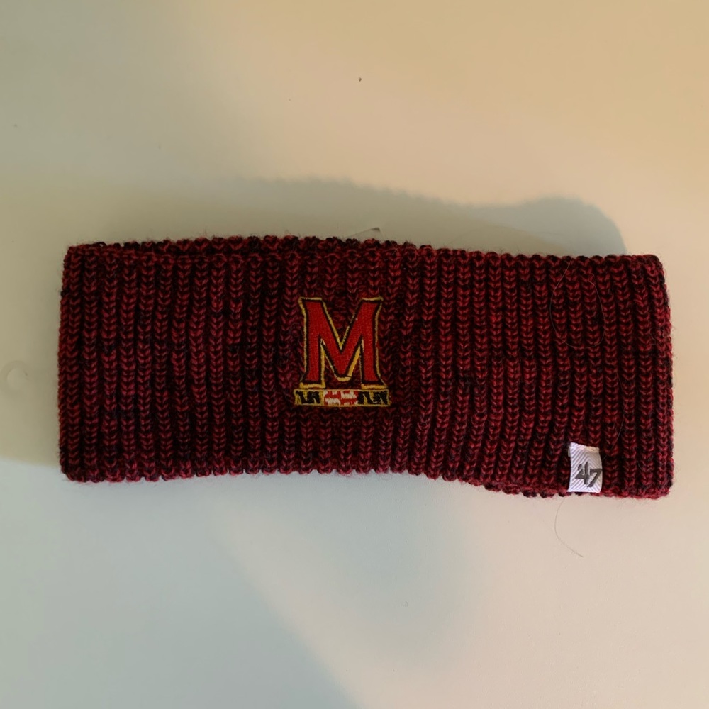 NWT University of Maryland Knit Headband